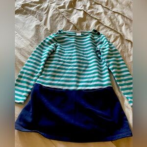 Gymboree striped tunic dress 5T